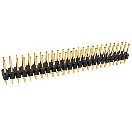 2.54 mm. Pin Header Double Rows Straight Type