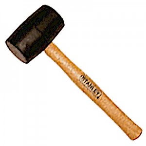 ค้อนยาง (Rubber Mallets Hammer)