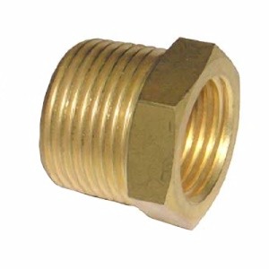 ข้อลดเหลี่ยมทองเหลือง (Brass Fitting)