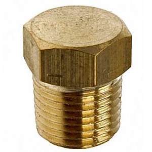 ปลั๊กอุดทองเหลือง (Hex Plug Brass)