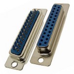 คอนเนคเตอร์ D-SUB ตัวเมีย (D-SUB Connector Solder Female)