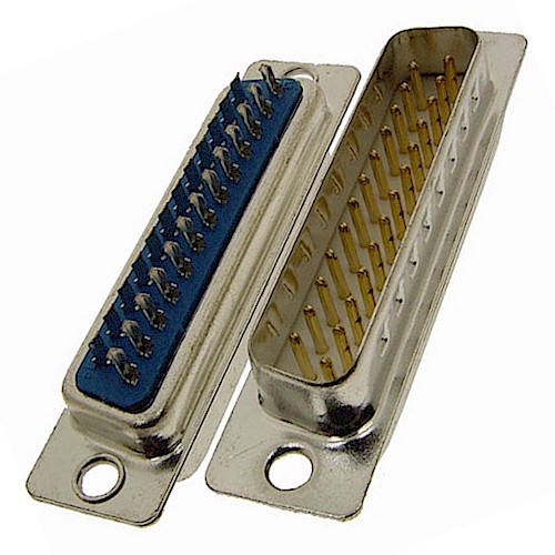 คอนเนคเตอร์ D-SUB ตัวผู้ (D-SUB Connector Solder Male)