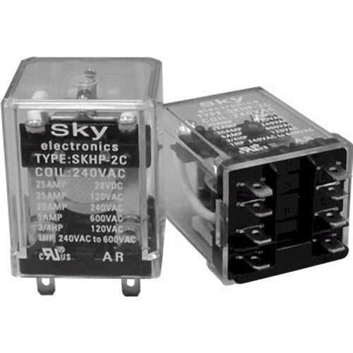 รีเลย์ คอยล์ 120VAC (SKY Relay)