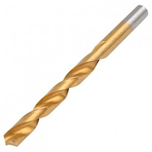 ดอกสว่านเจาะเหล็ก (Drill Bits HSS Titanium)