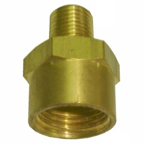 ข้อต่อตรงเกลียวนอก-ใน (Adaptor Brass)