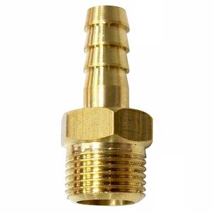 ข้อต่อเกลียวนอกเสียบสาย (Hose Male Brass)