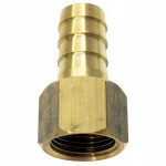 ข้อต่อเกลียวในเสียบสาย (Hose Female Brass)