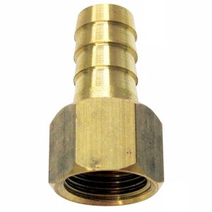 ข้อต่อเกลียวในเสียบสาย (Hose Female Brass)