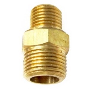 นิปเปิ้ลทองเหลืองเกลียวนอก (Coupling Brass)